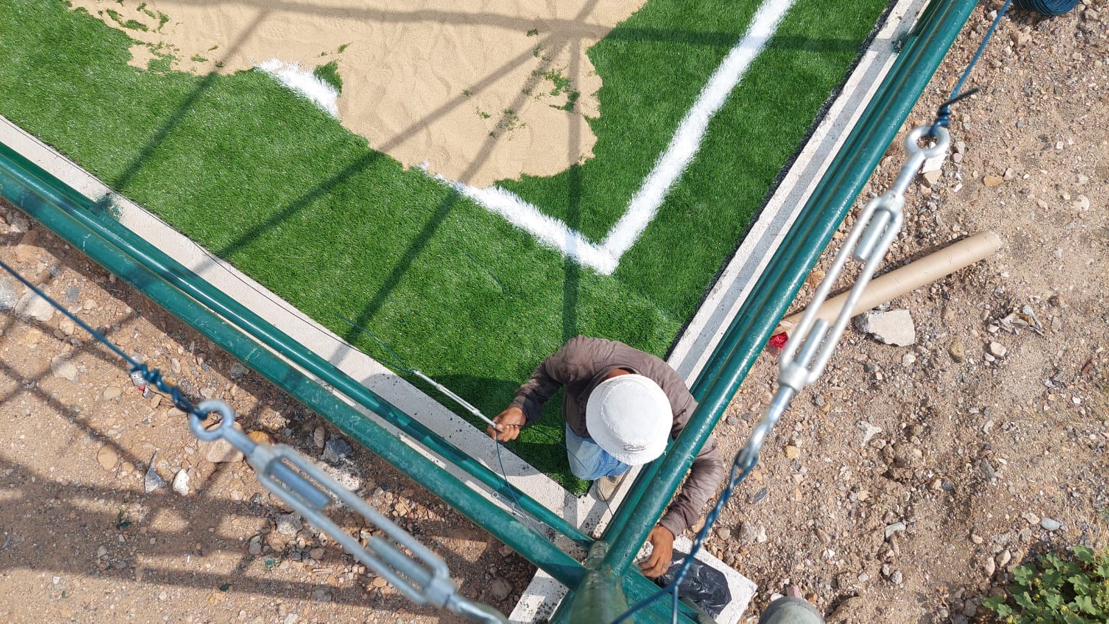 Spor Sahası Uygulamaları